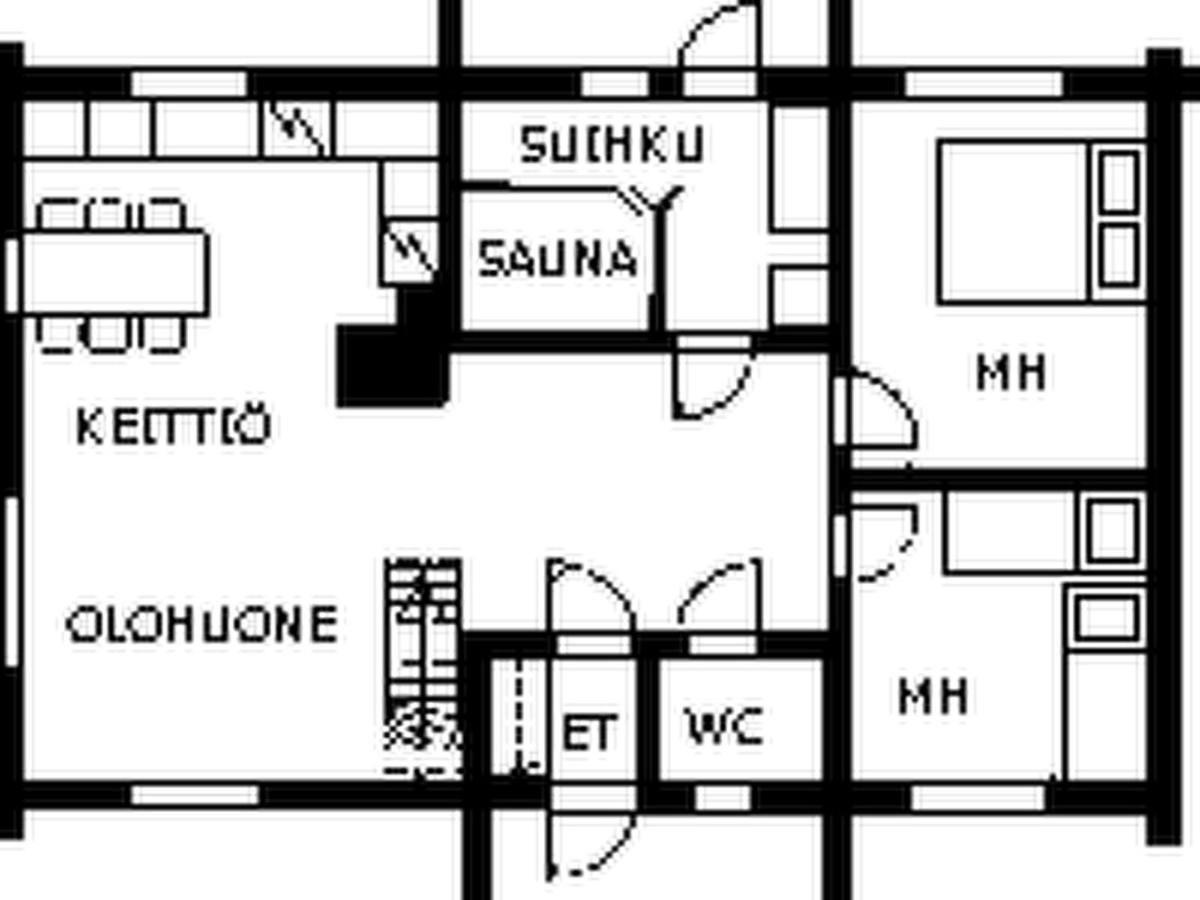 Дома для отпуска Holiday Home Hanhela Экясломполо-26